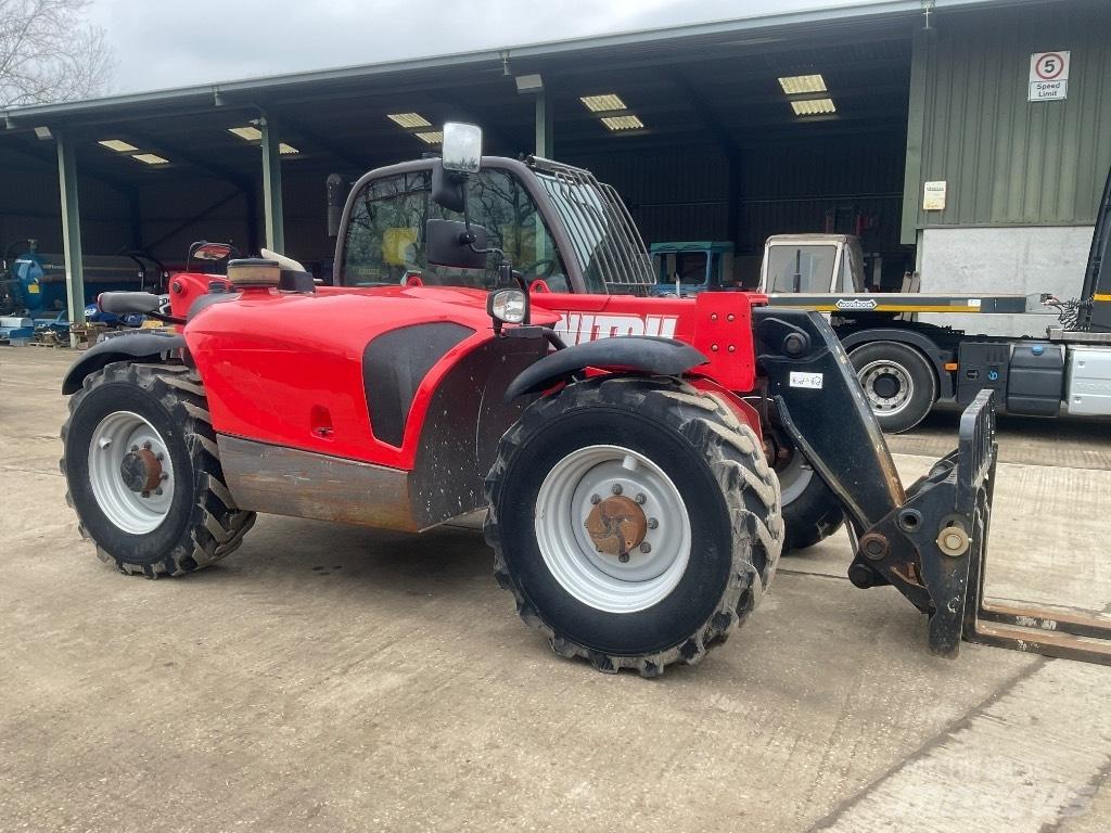 Manitou MT 732 Telehandlers for agriculture