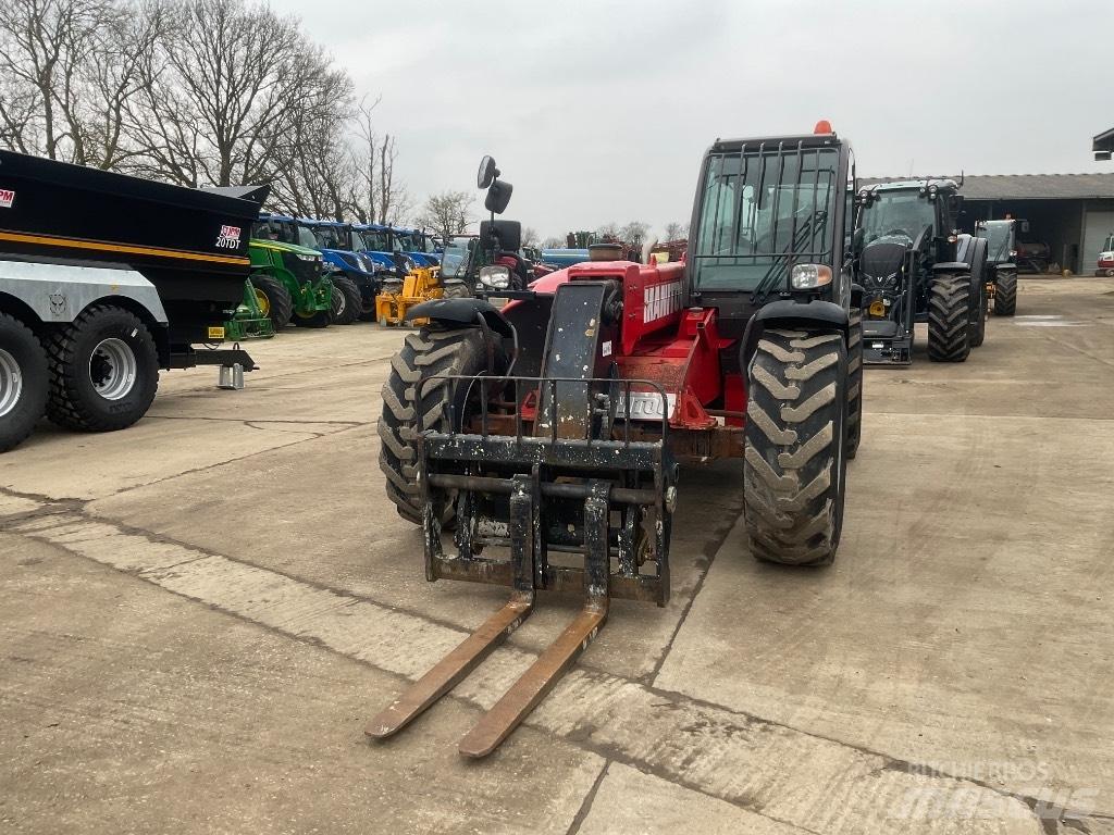 Manitou MT 732 Telehandlers for agriculture