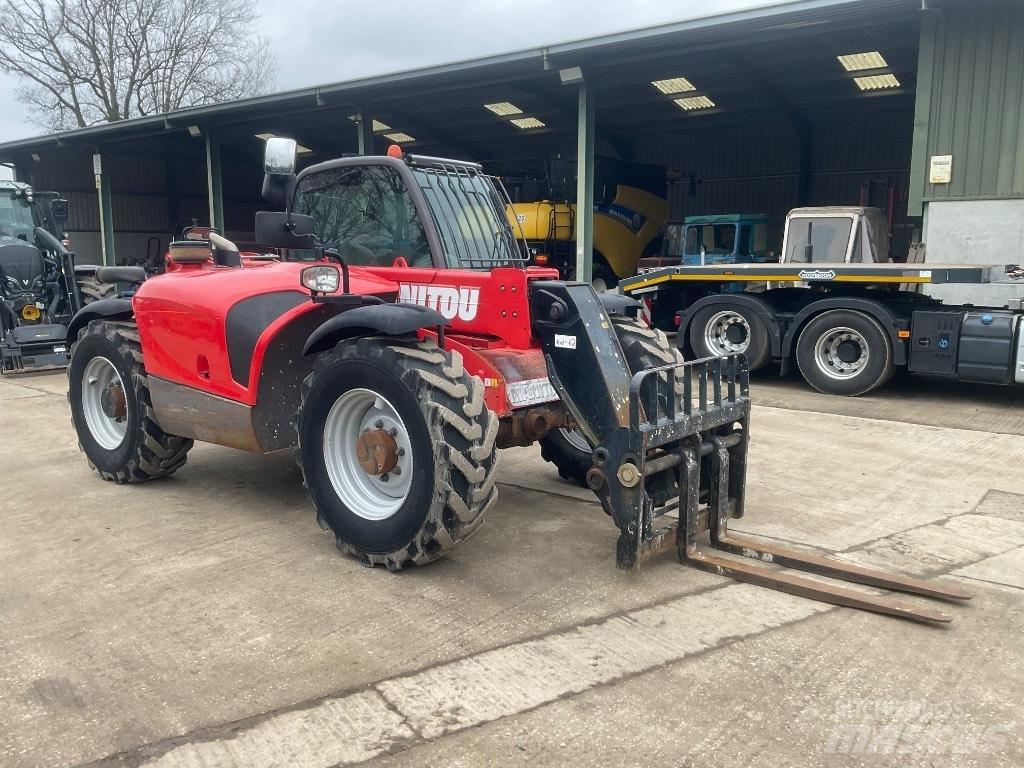 Manitou MT 732 Telehandlers for agriculture