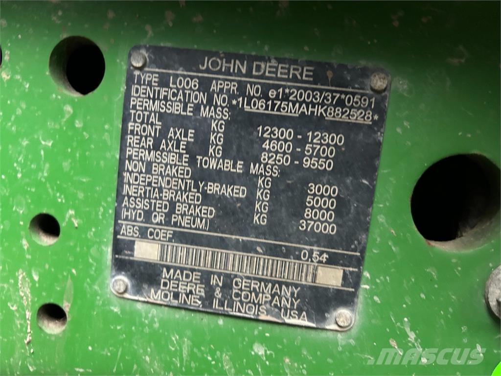 John Deere 6175M Tractors