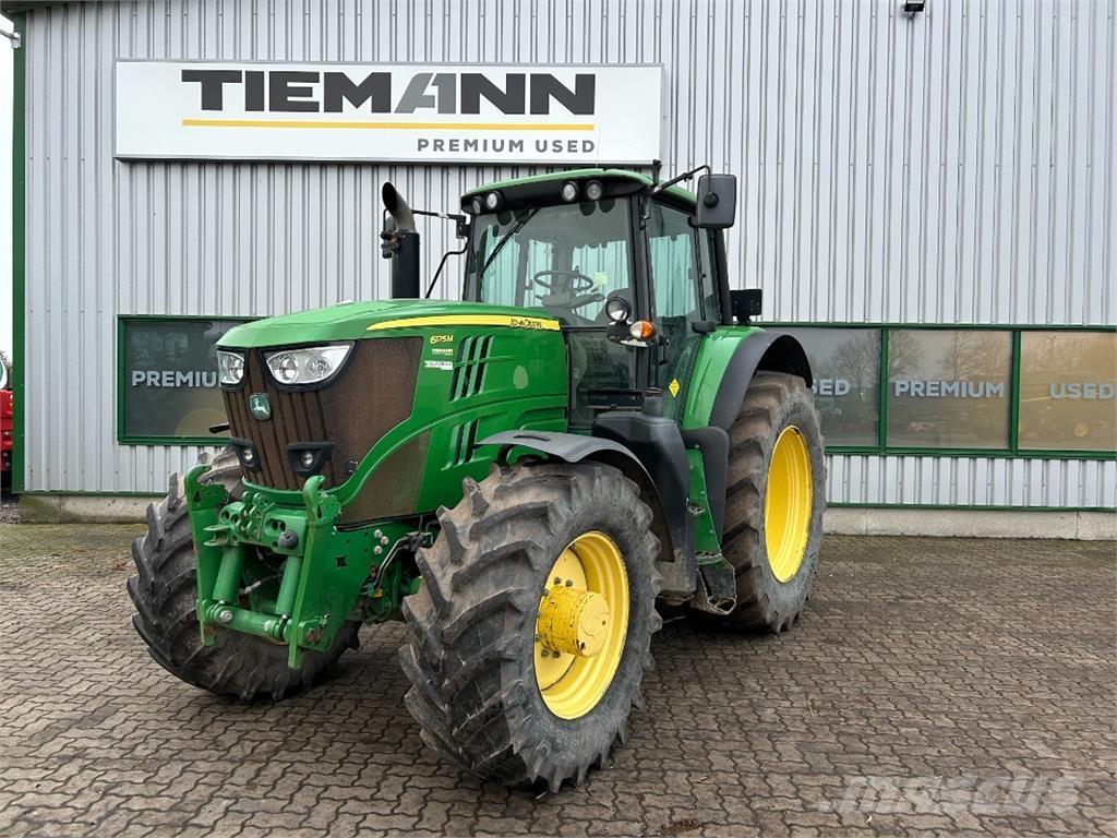 John Deere 6175M Tractors