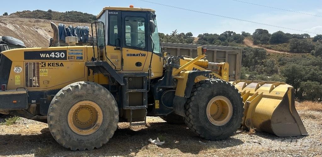 Komatsu WA 430-5 Wheel loaders