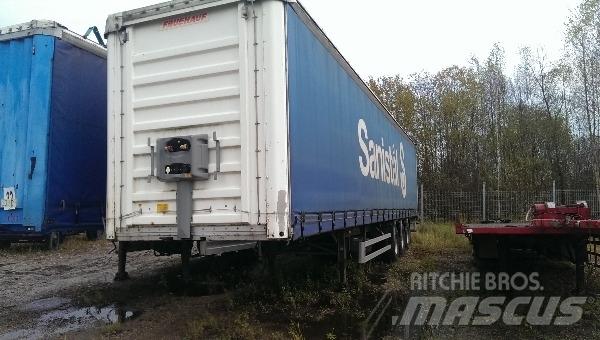 Fruehauf T36 Curtainsider semi-trailers