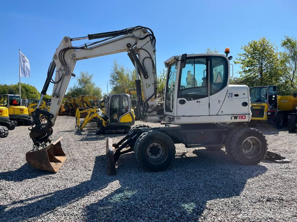 Terex TW 110 Wheeled excavators