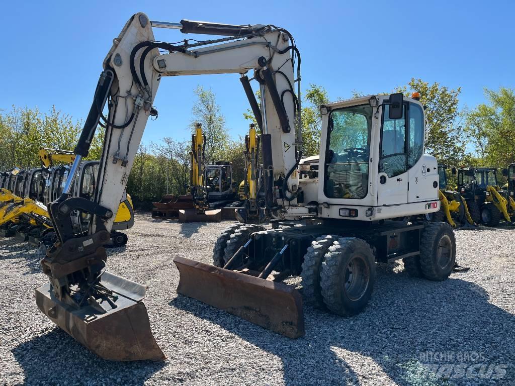 Terex TW 110 Wheeled excavators