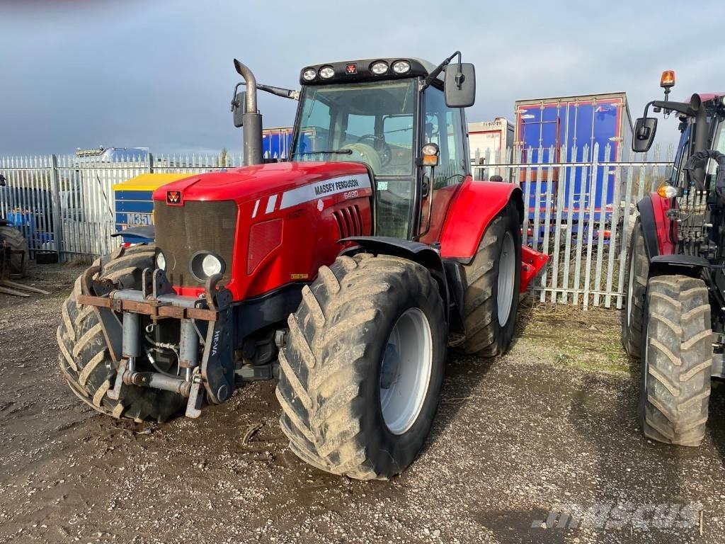 Massey Ferguson 6480 Tractors