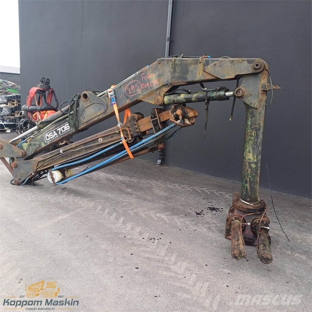 Ösa 374 Forwarder cranes