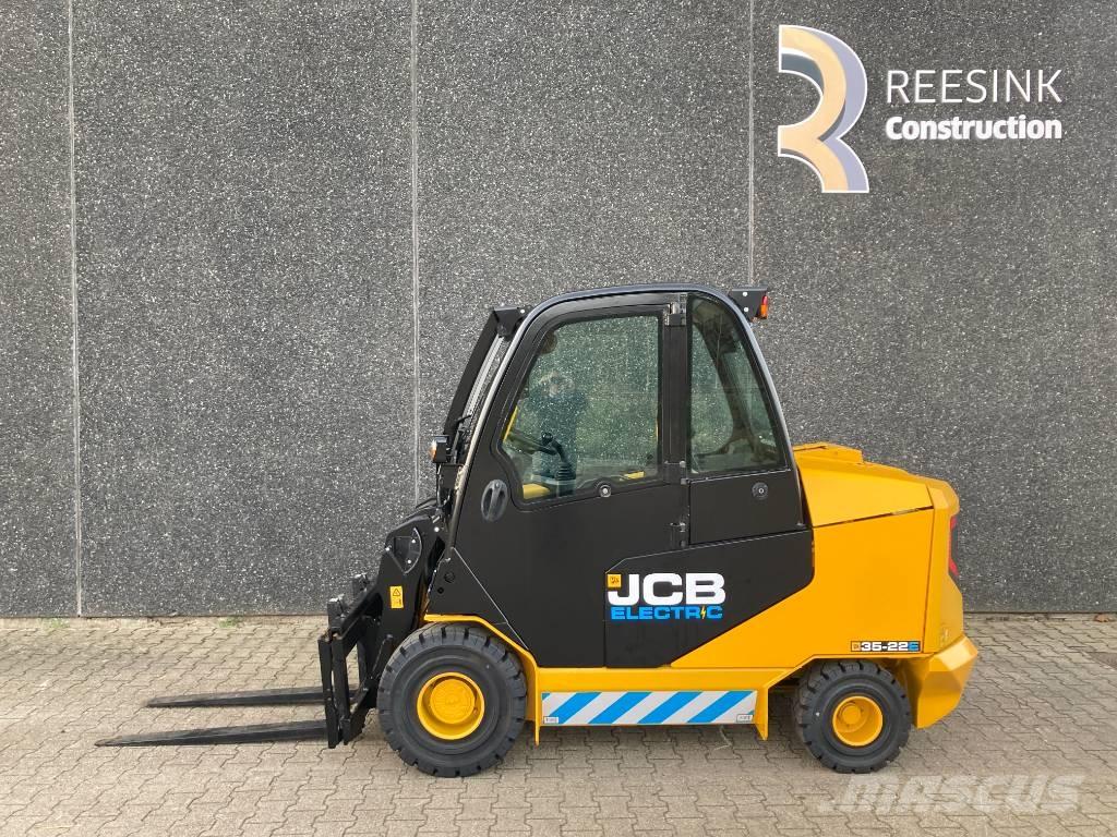 JCB TLT 35 Telescopic handlers