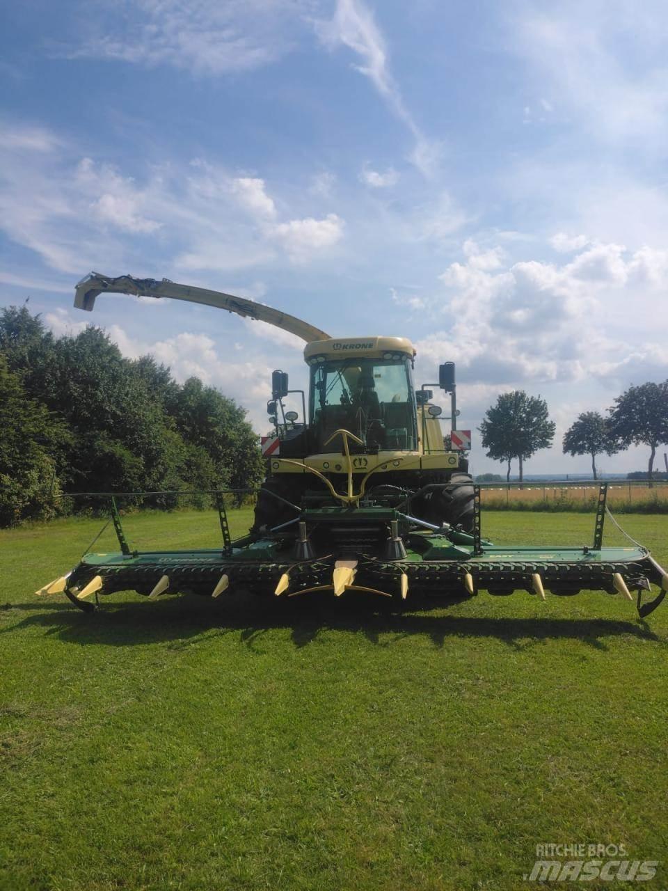 Krone Big X 700 Self-propelled foragers