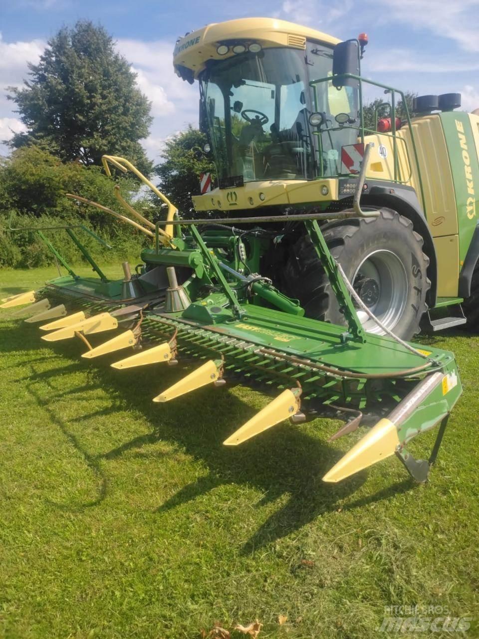 Krone Big X 700 Self-propelled foragers