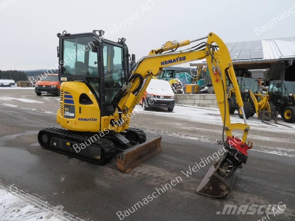 Komatsu PC 26 MR-5 Mini excavators < 7t (Mini diggers)