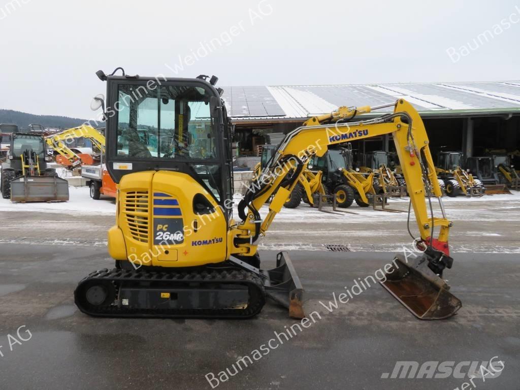 Komatsu PC 26 MR-5 Mini excavators < 7t (Mini diggers)