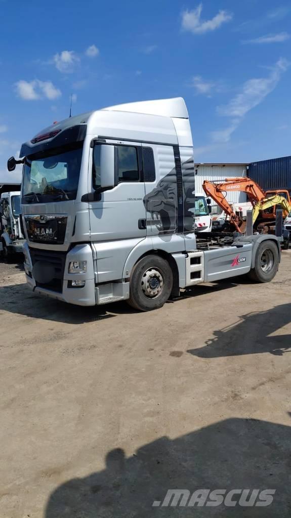 MAN TGX 18.500 Tractor Units
