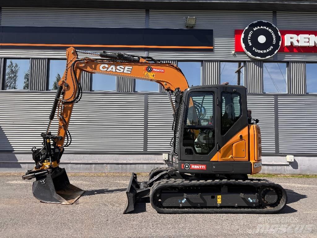 CASE CX 85 D SR Midi excavators  7t - 12t