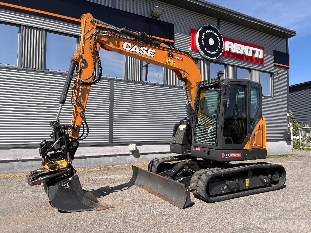 CASE CX 85 D SR Midi excavators  7t - 12t