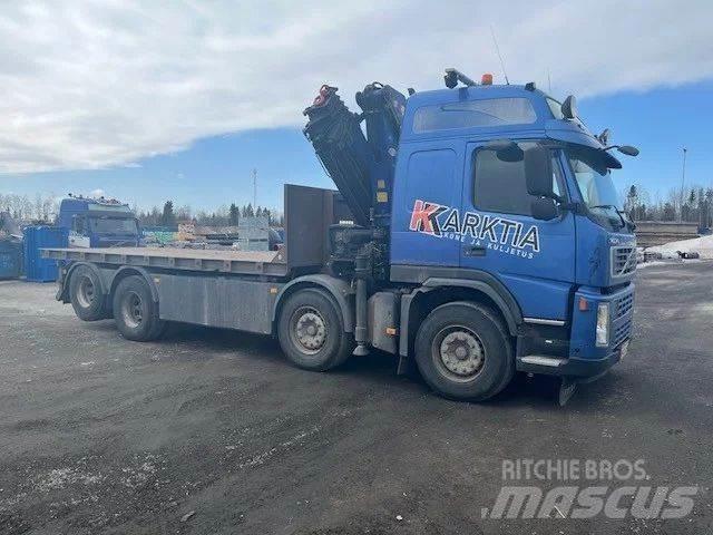 Volvo FM 13 Crane trucks
