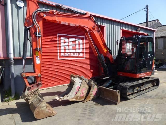 Kubota KX 080-4 Midi excavators  7t - 12t