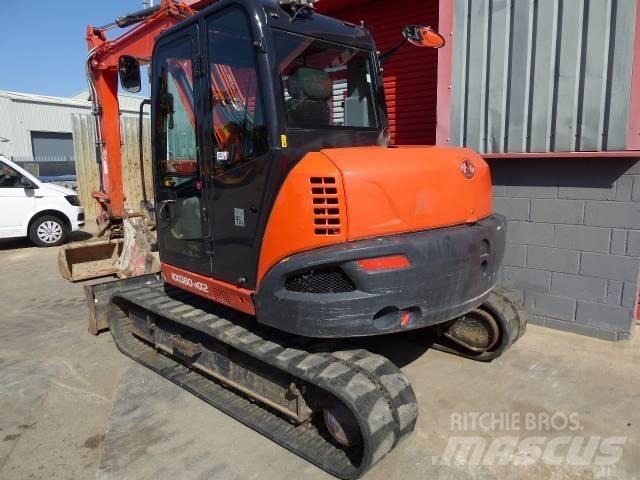 Kubota KX 080-4 Midi excavators  7t - 12t