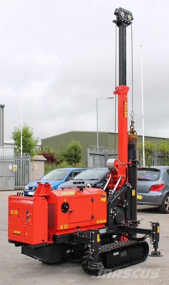 Cobra D500 Piling rigs