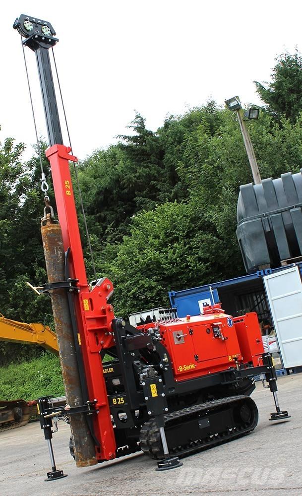 Cobra D500 Piling rigs