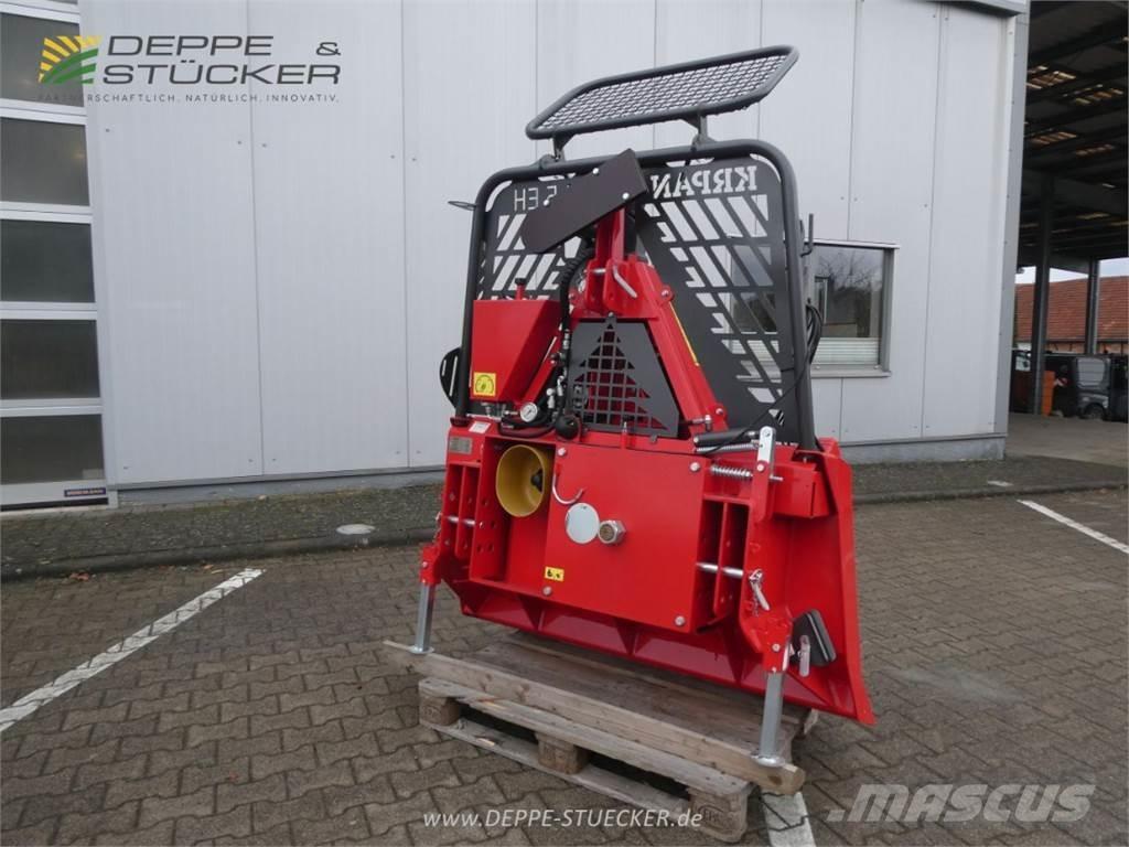 Krpan 6,5 EH Winches