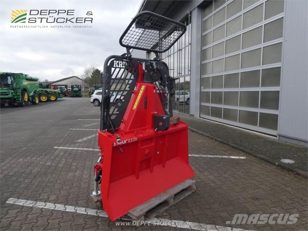 Krpan 6,5 EH Winches