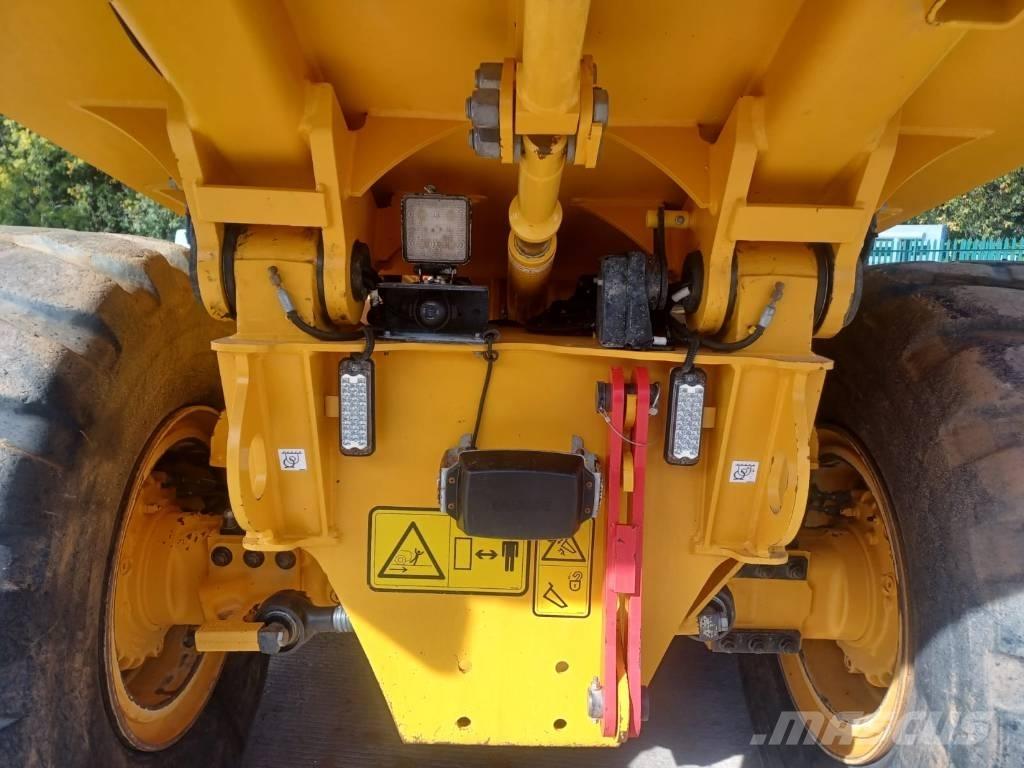 Volvo A30G Articulated Dump Trucks (ADTs)
