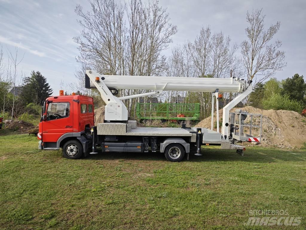 Ruthmann T 330 Truck & Van mounted aerial platforms