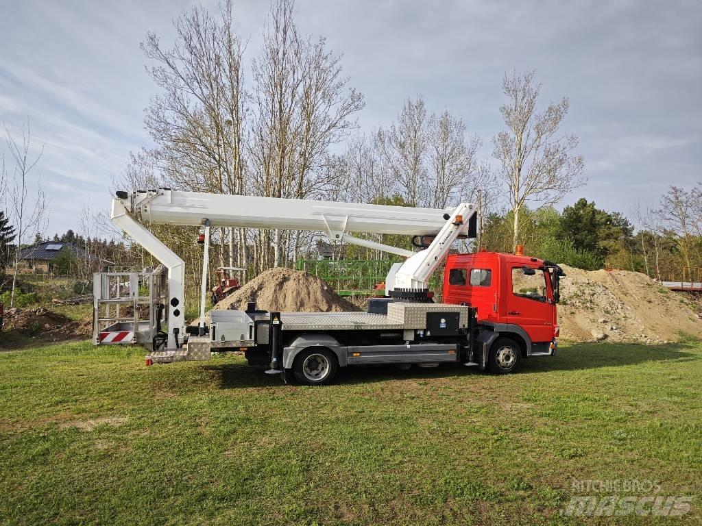 Ruthmann T 330 Truck & Van mounted aerial platforms