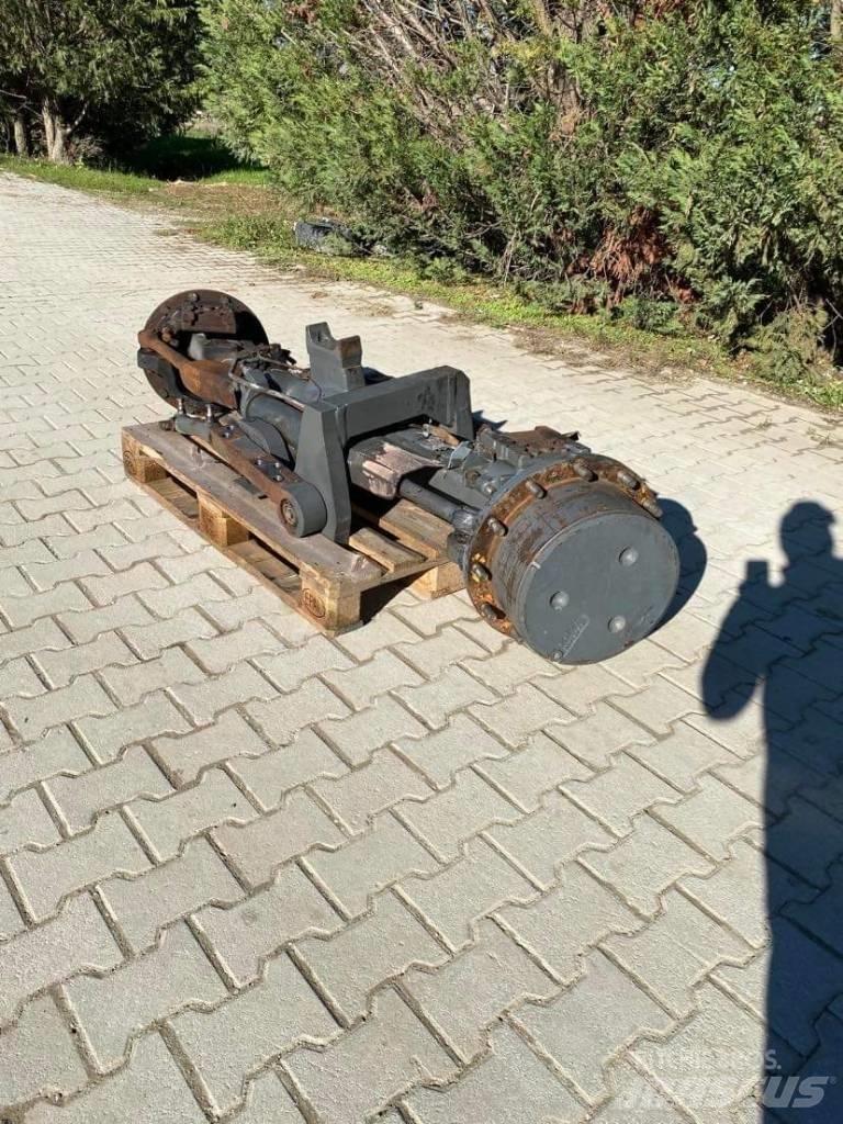 Fendt 926 FRONT AXLE Chassis and suspension