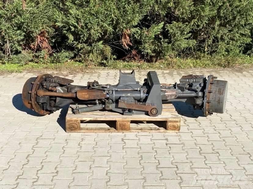 Fendt 926 FRONT AXLE Chassis and suspension