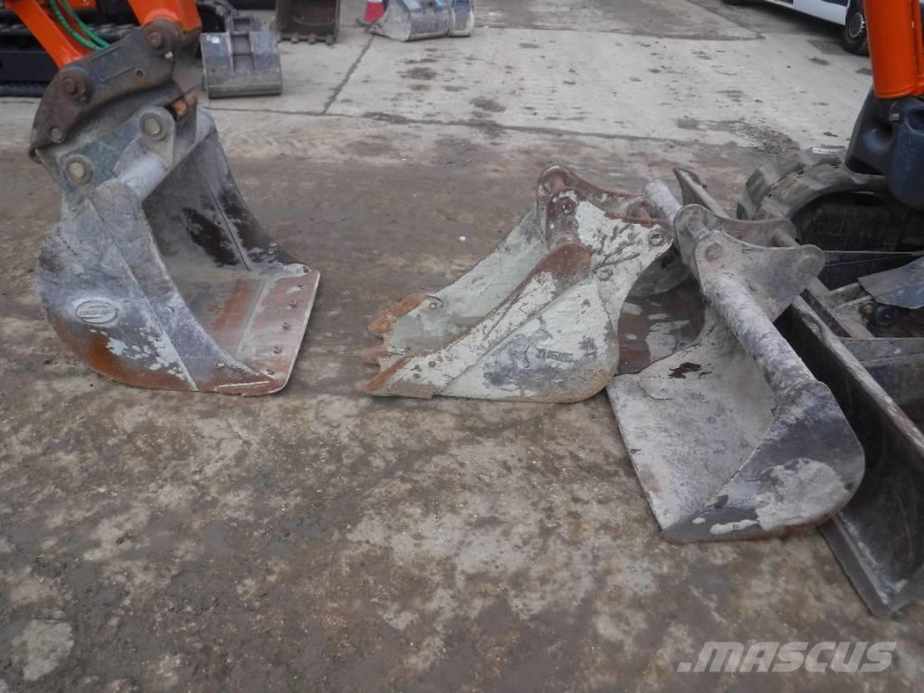 Hitachi ZX 85 US B-3 Midi excavators  7t - 12t