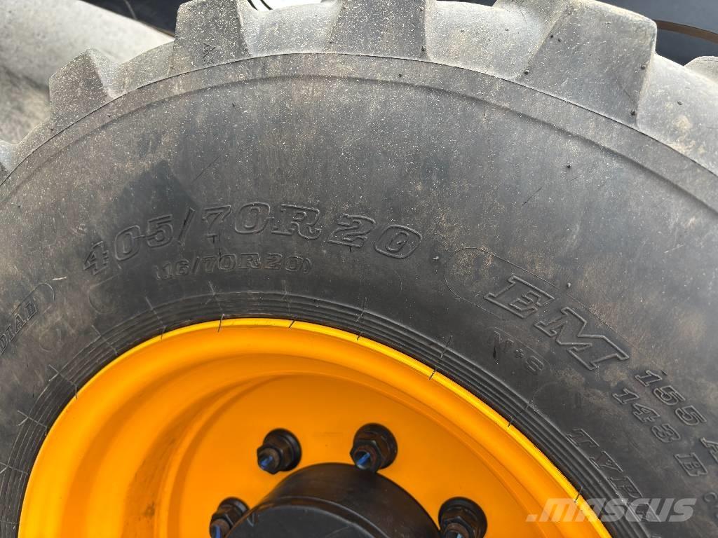 JCB 409 Wheel loaders
