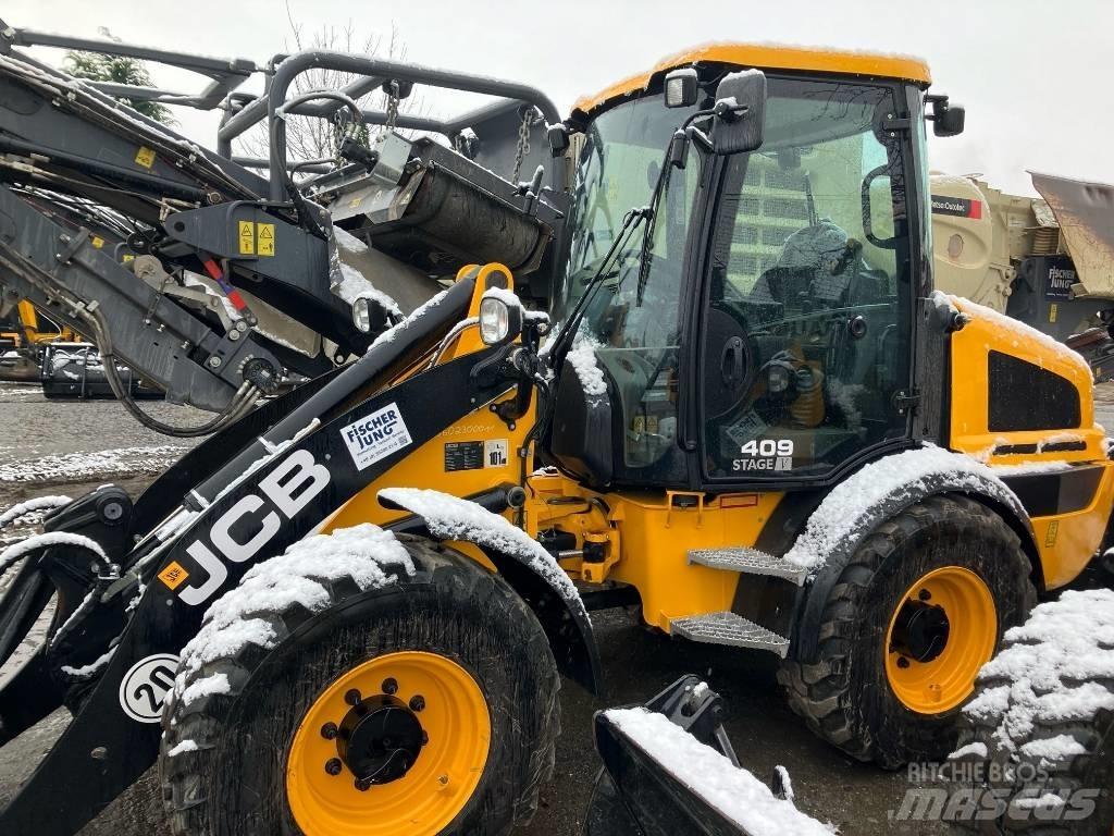 JCB 409 Wheel loaders