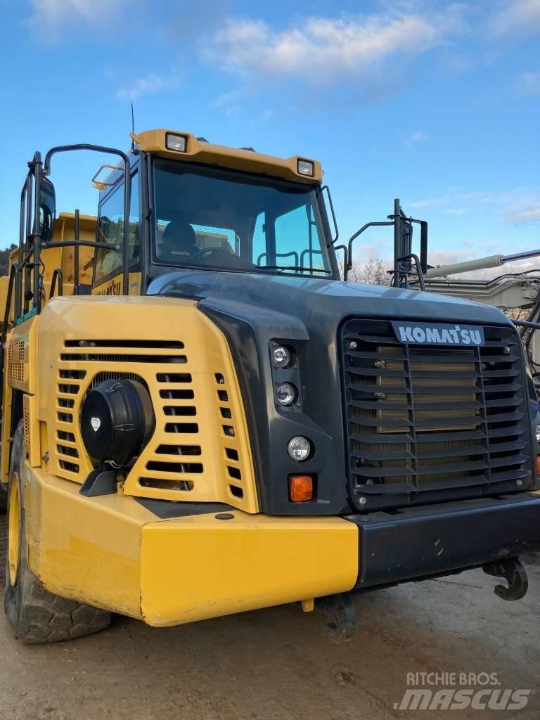 Komatsu HM 300-5E Articulated Dump Trucks (ADTs)