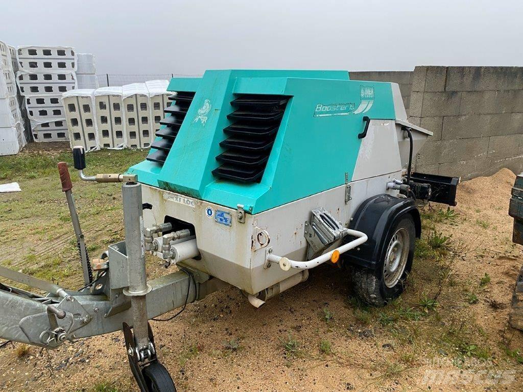 Imer BOOSTER 15 Concrete pump trucks