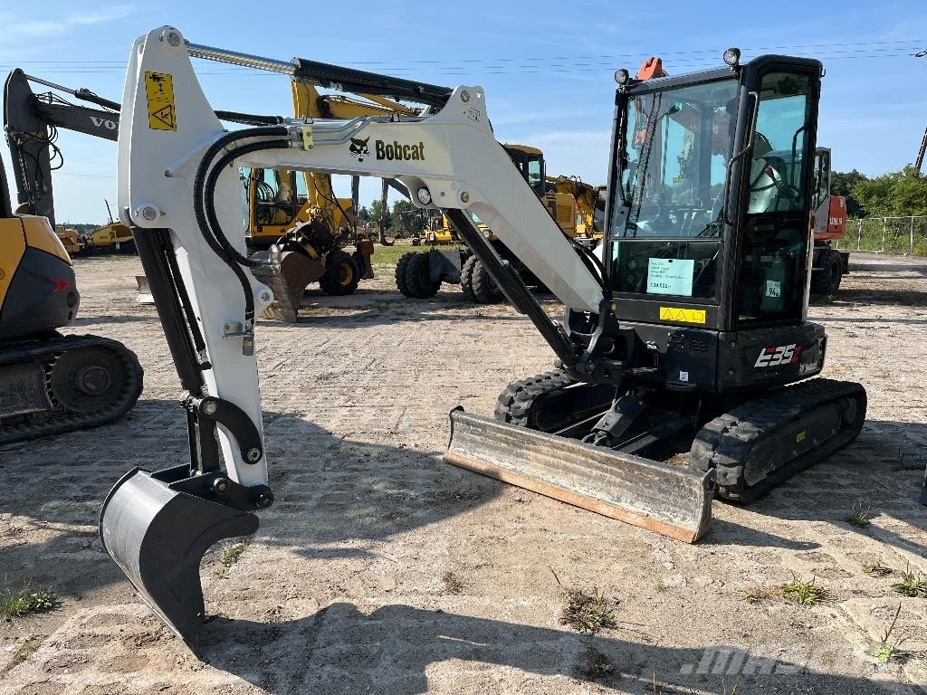 Bobcat E 35z Mini excavators < 7t (Mini diggers)