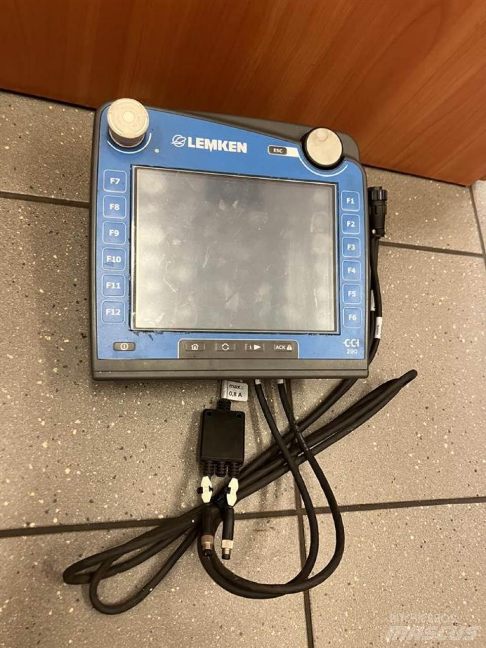 Lemken CCI200 GPS