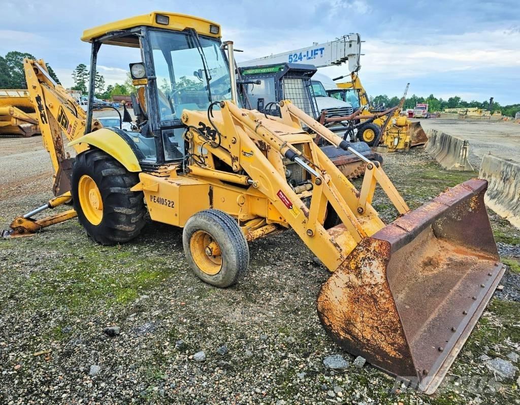 JCB Vibromax 214 Backhoe loaders