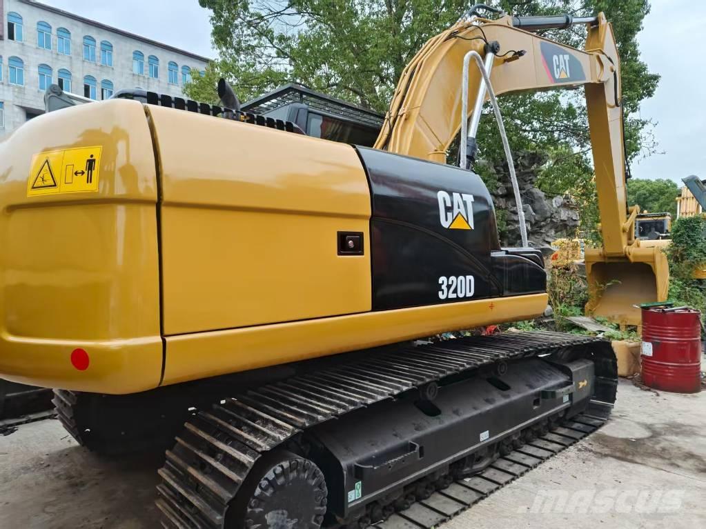 CAT 320 D Crawler excavators