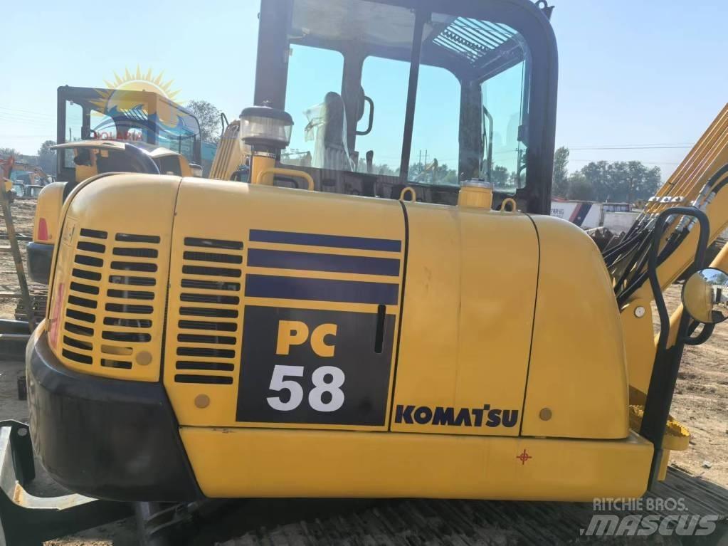 Komatsu PC 58 Mini excavators < 7t (Mini diggers)