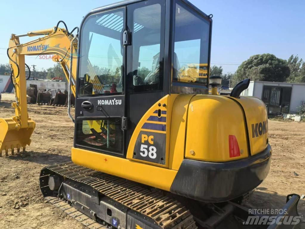 Komatsu PC 58 Mini excavators < 7t (Mini diggers)