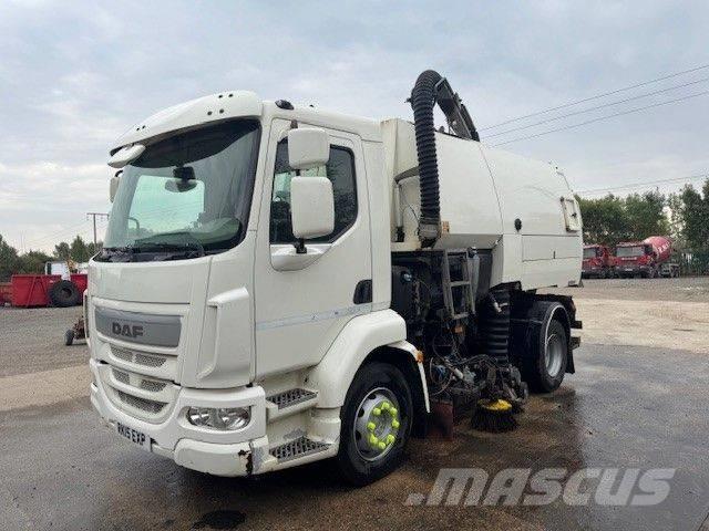 DAF LF 220 Sweeper trucks
