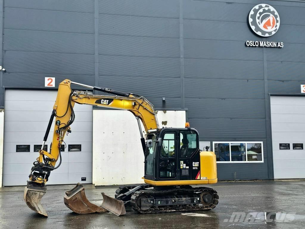 CAT 307 E2 Crawler excavators