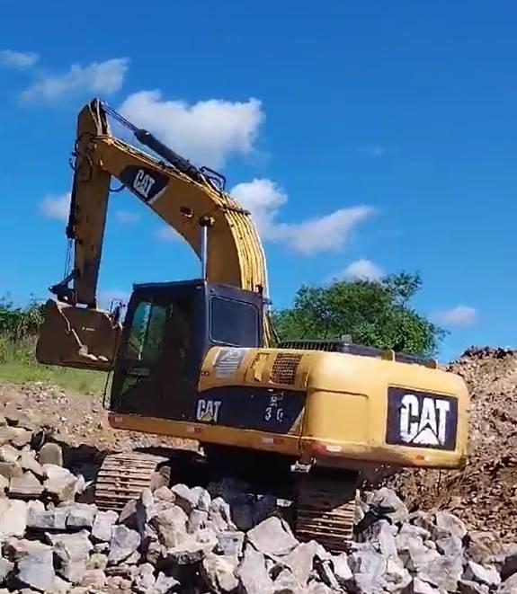 CAT 320D Crawler excavators