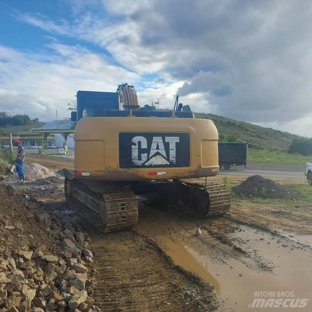 CAT 320D Crawler excavators