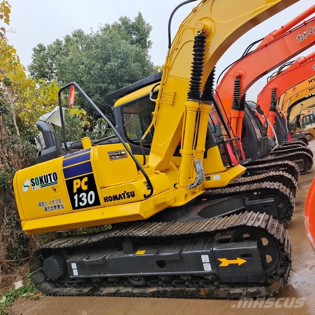 Komatsu PC 130 Crawler excavators
