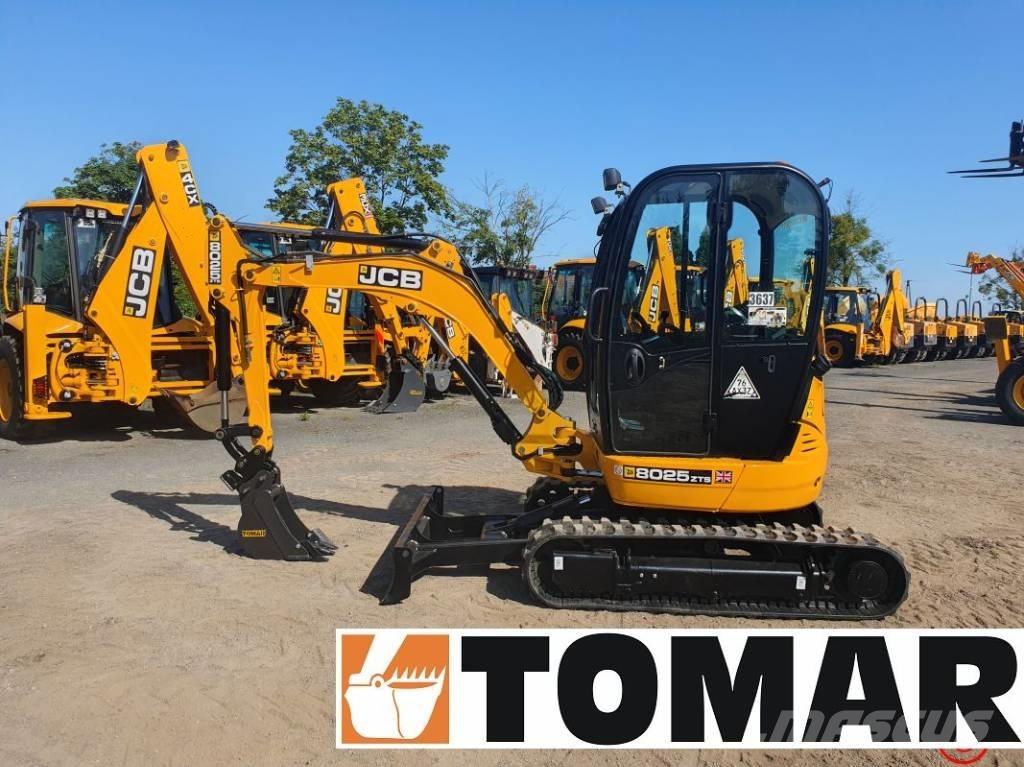 JCB 8025 ZTS Mini excavators < 7t (Mini diggers)