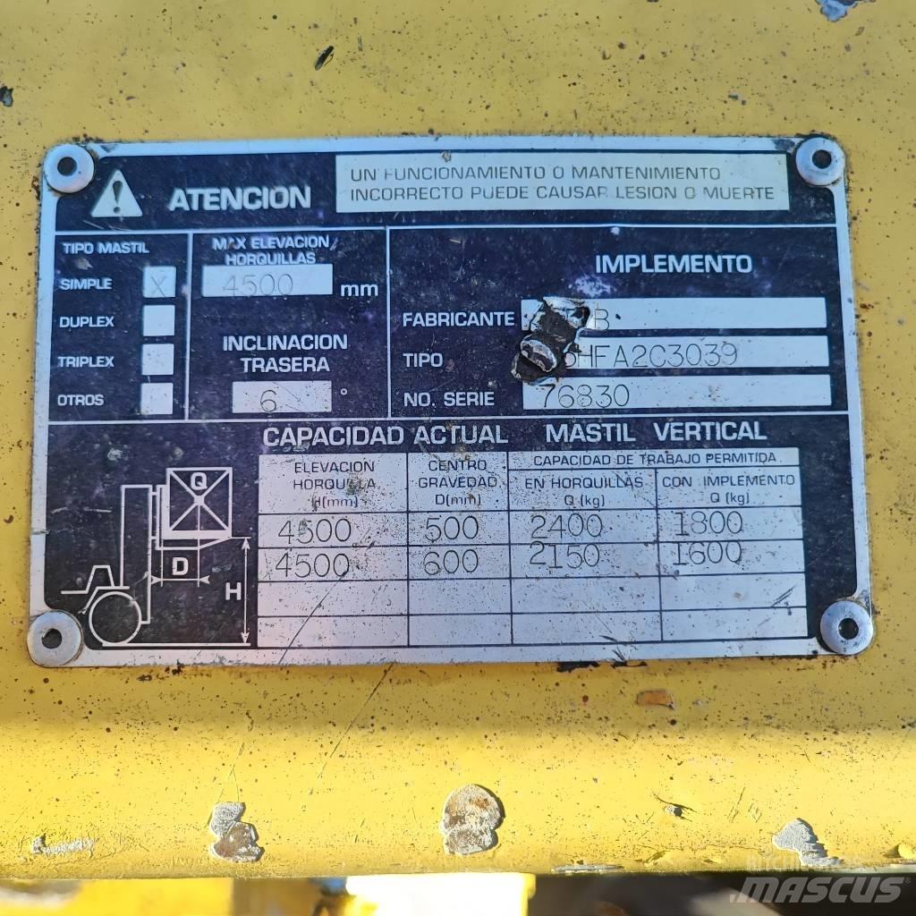 CAT DP 25 Diesel trucks