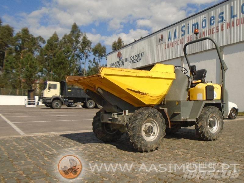 Wacker Neuson 4001 Site dumpers